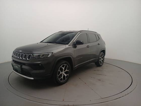 JEEP COMPASS 1.3 T270 TURBO FLEX LONGITUDE AT6